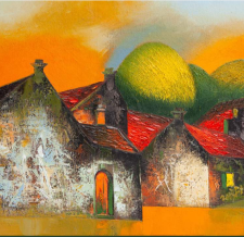 Chiều vàng